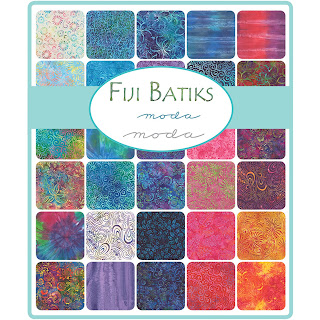 Moda FIJI BATIKS Fabric by Moda Fabrics