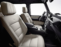 Mercedes-Benz G-Class (2013) Interior