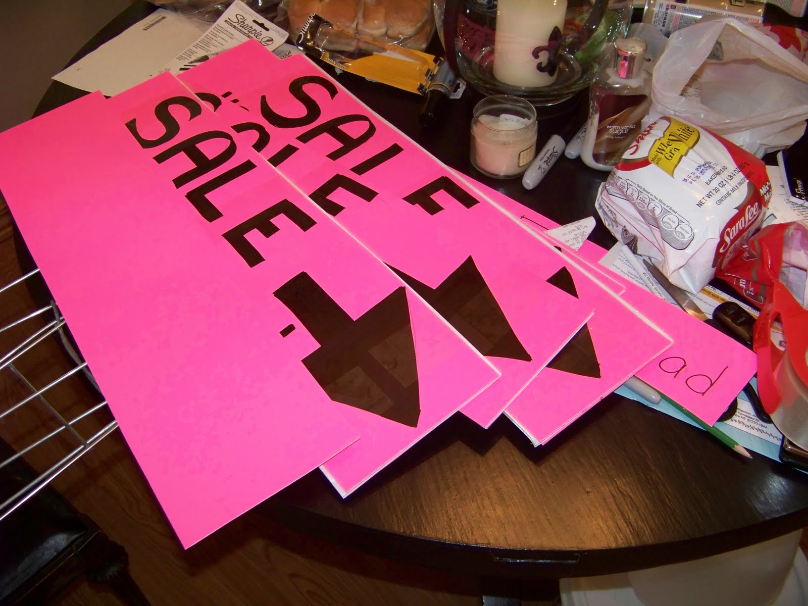 Wedding Sign In Table Decorations