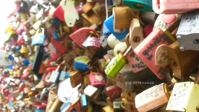 cable car N-Seoul tower