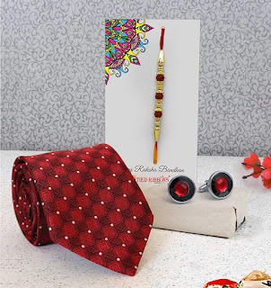 TIED RIBBONS Rakhis for Rakshabandhan with Gifts for Brother