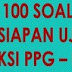 Soal dan Kunci Jawaban Preetest PPG Dalam Jabatan Tahun 2019