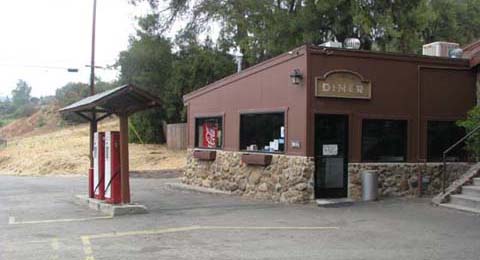 Filming Locations: 'A New Beginning', The Diner