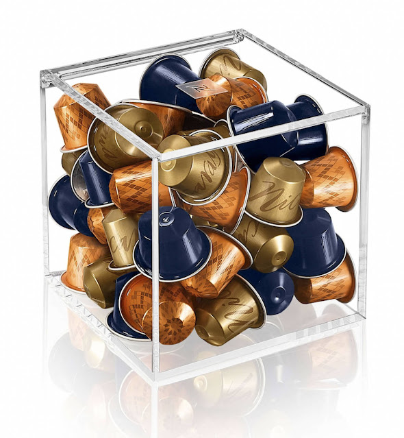 Nespresso Display Cube Capsule Dispenser