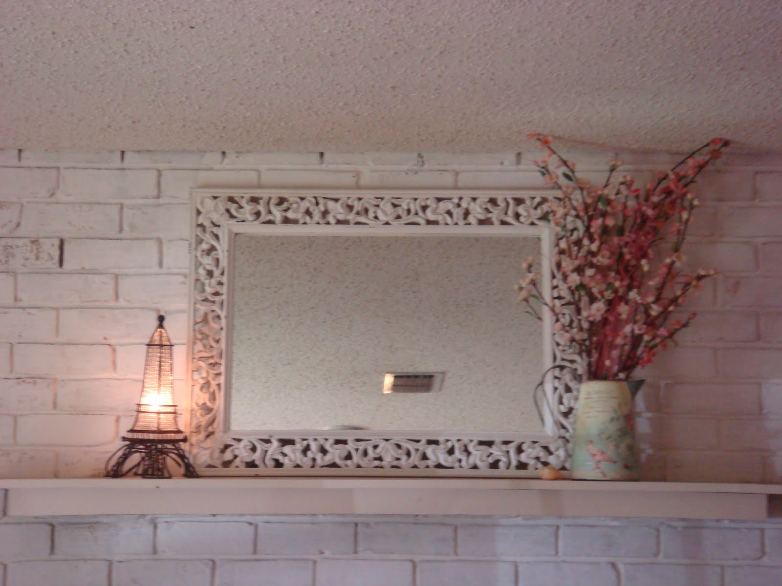 It's an Adorable Life: Our Family-Room Fireplace Make-