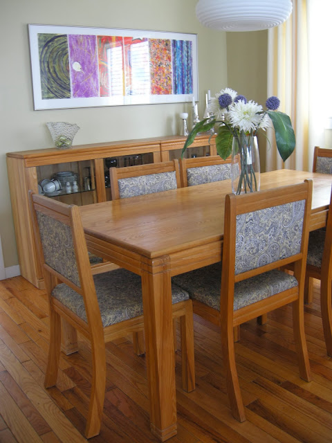  mid century modern dining room Scandinavian design
