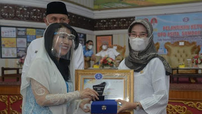 Sawahlunto Terima ASITA Award Sumbar 2021