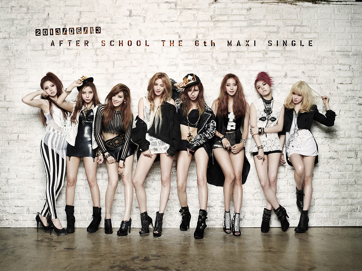 after school first love 첫 사랑 wallpaper teaser after school