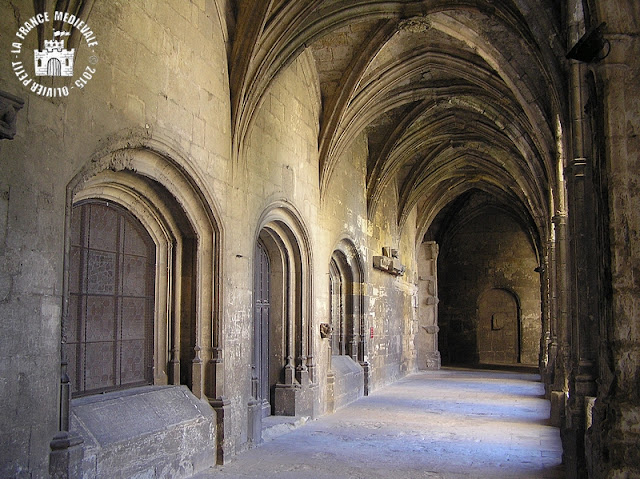 NARBONNE (11) - Cloître de la catédrale Saint-Just-et-Saint-Pasteur