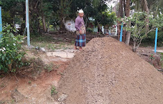 Pasir Batu Untuk Kamar Mandi Santri Nurul Huda Rohul Dari Donatur