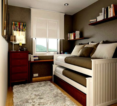 Contoh Furniture Untuk Kamar Tidur Minimalis Modern