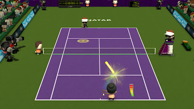 Smoots World Cup Tennis Game Screenshot 8