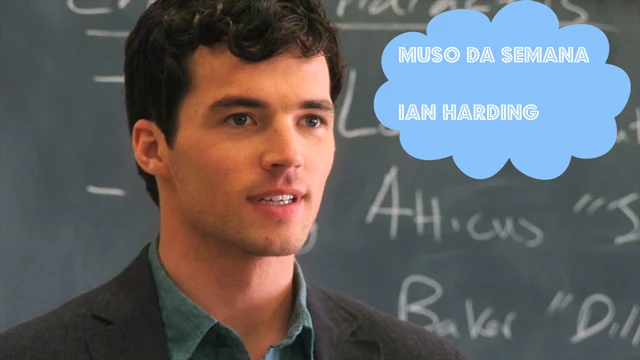 Ian Harding, o Mr. Fritz de Pretty Little Liars é o muso da semana- blog luluonthesky