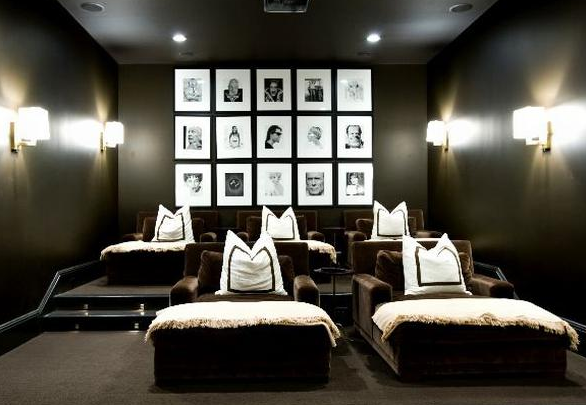 Home Movie Theater Room Ideas