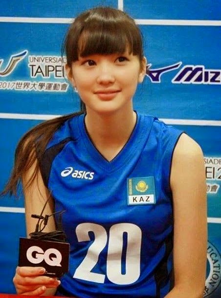 Biografi Profil Biodata Sabina Altynbekova Biography Atlet Voli Kazakhstan