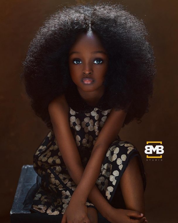 Jare Ijalana - Little Kid Dubbed As Most Beautiful Girl In The World