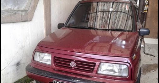 IKLAN BISNIS SAMARINDA Dijual  Suzuki  Escudo  JLX 96  Merah 