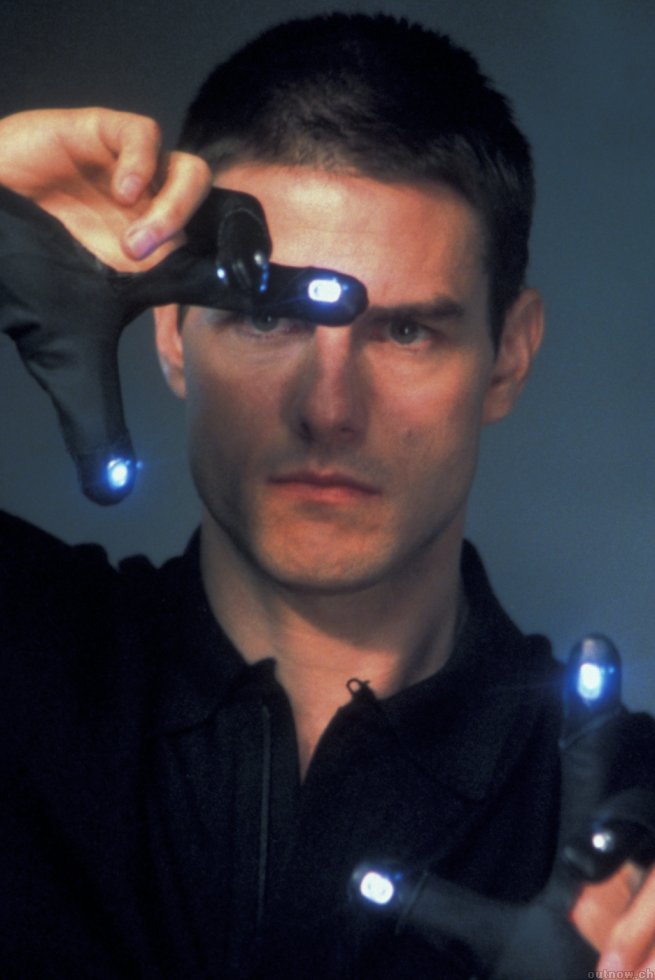 I do think that in the future the subject of Minority Report could happen in