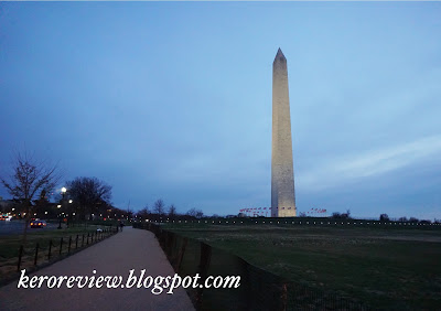 เที่ยวสหรัฐอเมริกา-วอชิงตัน ดี.ซี. ทำเนียบขาว อนุสาวรีย์วอชิงตัน Review travel places; White House, Washington Monument, Washington D.C., USA .