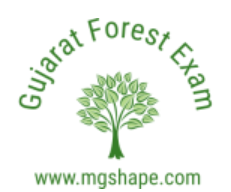 Gujarat forest exam 2020 syllabus