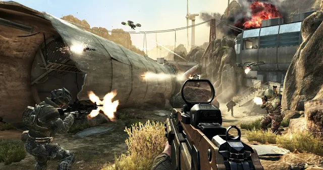 Call Of Duty 2 Game Screenshot 1