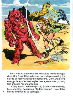 Beastman - Skeletor Henchman