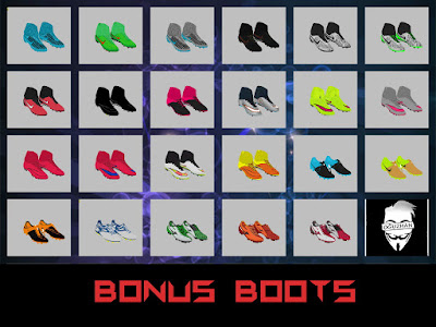 PES 2013 MY LAST BOOTPACK By Jayk