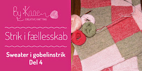 Grafisk gobelin sweater Charlottte Kaae design for BC garn