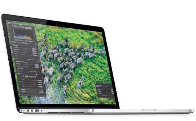 MacBook Pro 2013 features Retina Display, OS X Mavericks and Haswel
