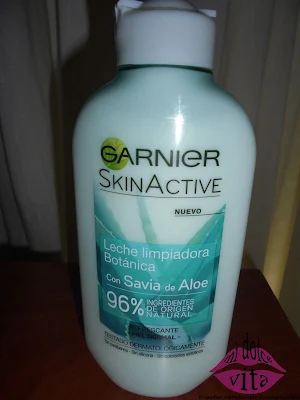 Garnier Leche Limpiadora Botánica con Savia de Aloe para Piel Normal/mixta Opinión