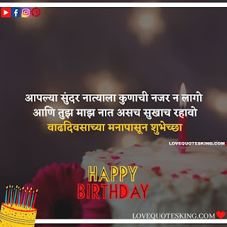 Birthday Wishes In Marathi