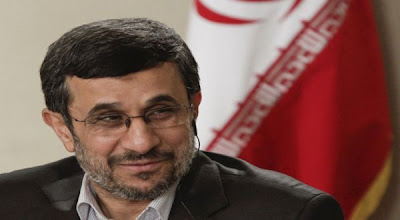 Iranian President Mahmoud Ahmadinejad