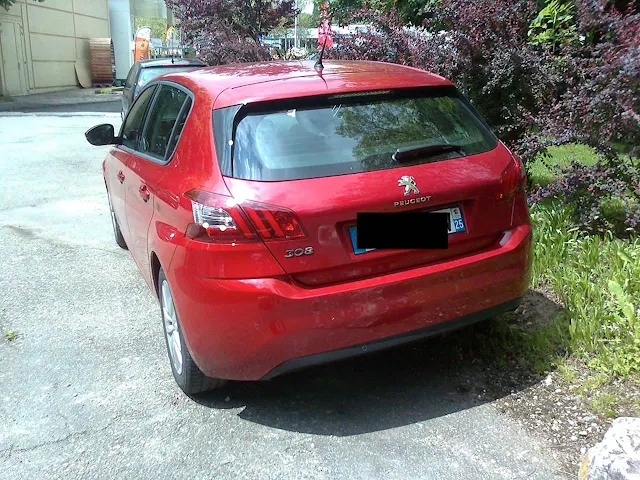 Novo Peugeot 308 Allure 2014