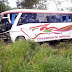En estado delicado tres de los 19 heridos en accidente de autobús del Transporte Espinal