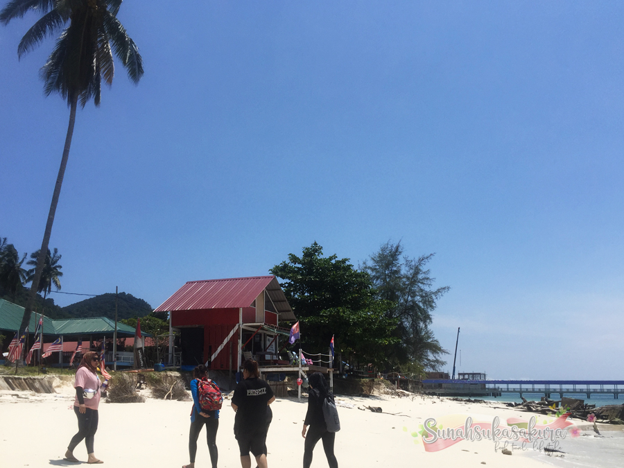 Kena Landak Laut Masa Snorkeling di Pulau Tengah, Mersing, Johor