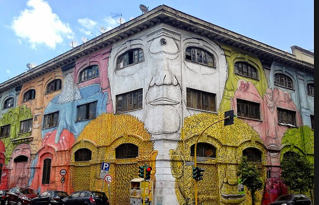 Street Art a Ostiense