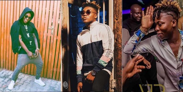Reekado Banks receives surprise Car gift from One Of His Fans 


