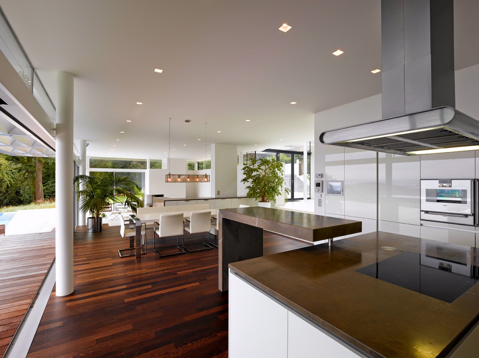 Contemporary Kitchens