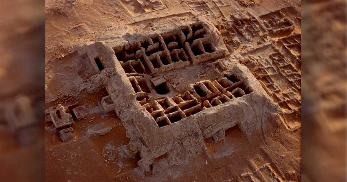 సౌదీ అరేబియాలో బైటపడిన 8,000 సంవత్సరాల నాటి దేవాలయం - An 8,000-year-old temple unearthed in Saudi Arabia