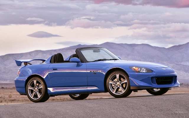 Honda S2000 CR Convertible