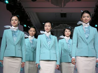 Korean Air Flight Stewardess