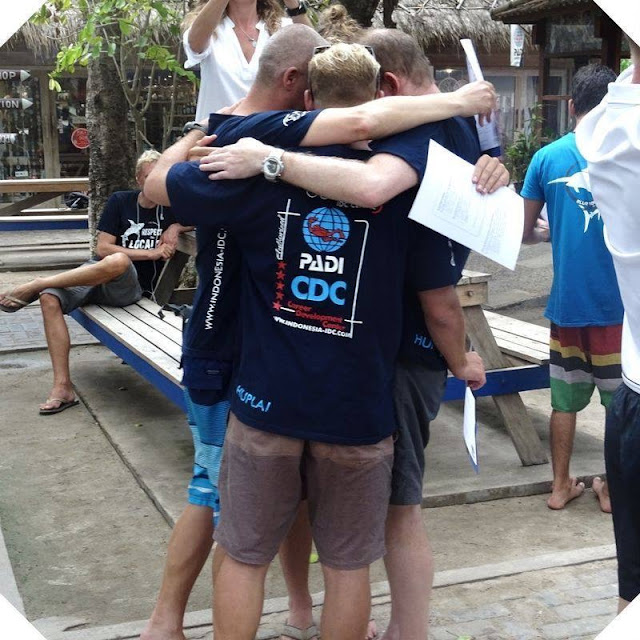 PADI IDC Gili Islands | Dive Instructor Indonesia | Oceans 5 Gili Air