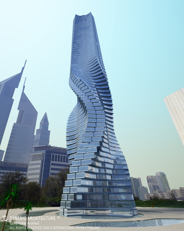 Dynamic Tower, Dubai, UAE - Facts Pod