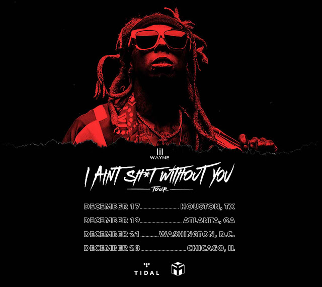 Lil Wayne Announces free Concerts to Tital.com subsribers for Fan Appreciation