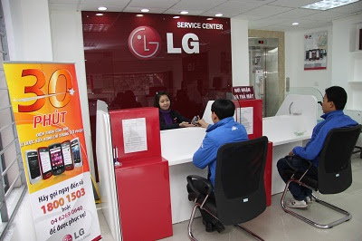 Trung tâm bảo hành tivi LG tại Thái Nguyên