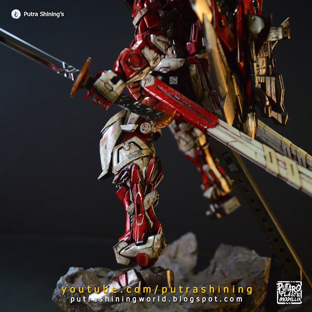 MG Gundam Astray Red Frame Kai Custom Weathering by Putra Shining