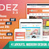 Download Gratis - ThemeForest MODEZ v2.3 – Responsive Prestashop 1.6 Theme + Blog