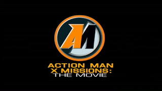 Action Man: X Missions title