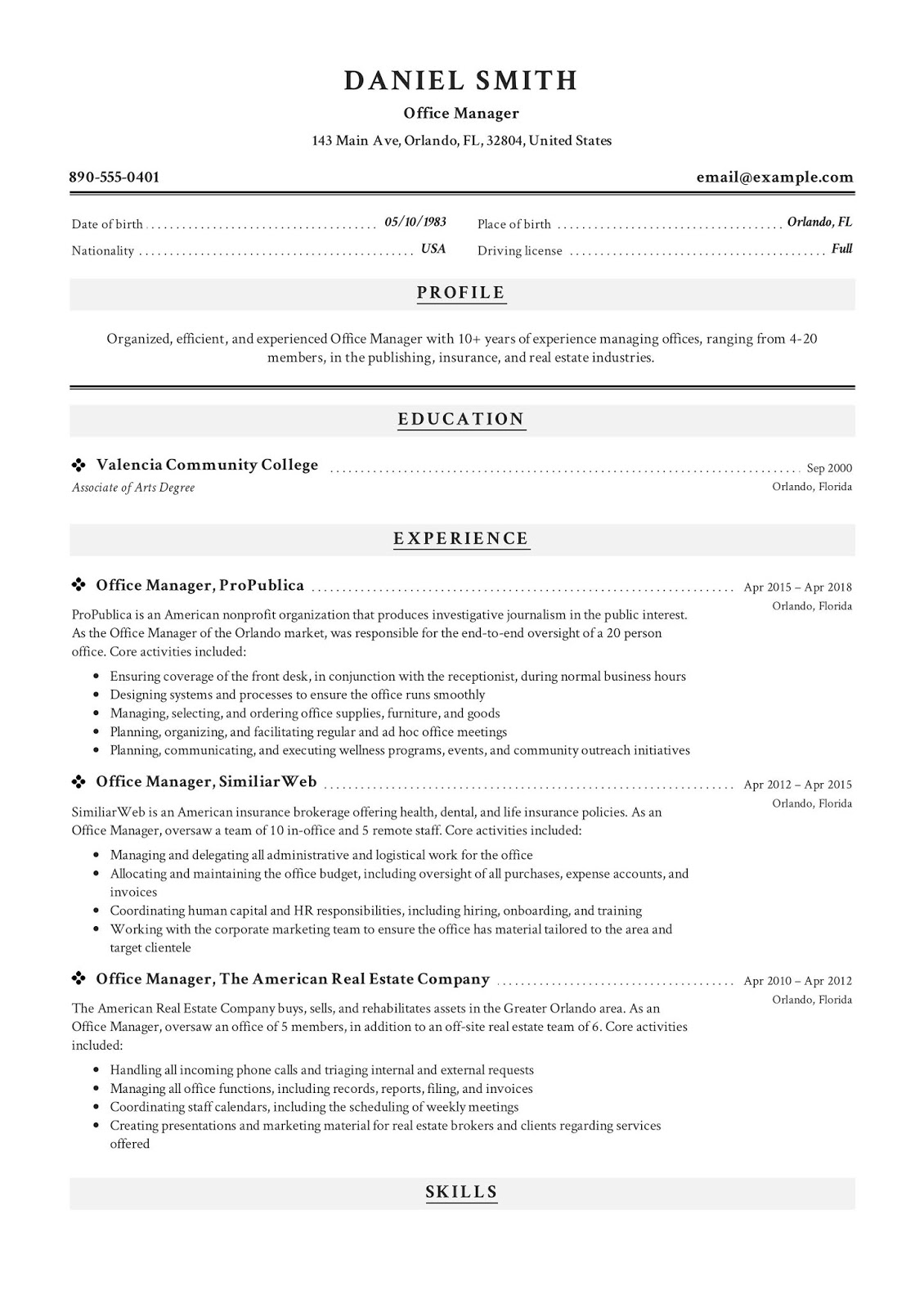 office manager resume examples 2019, office manager resume examples, office manager resume examples 2017, front office manager resume samples, office manager resume example, office manager resume samples 2018, office manager resume samples free, office manager resume samples 2019,