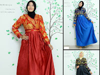 Model Baju Gamis Simple Dan Elegan